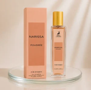 عطر جیببی ادوپرفیوم زنانه الحمبرا مدل NARISSA
