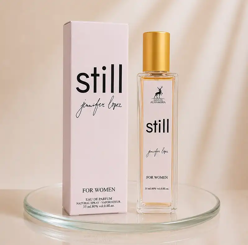 عطر جیبی ادوپرفیوم زنانه الحمبرا مدل JENIFER STILL