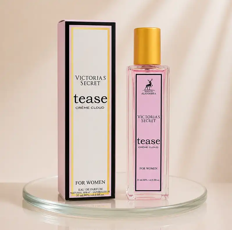 عطر جیبی ادوپرفیوم زنانه الحمبرا مدل TEASE