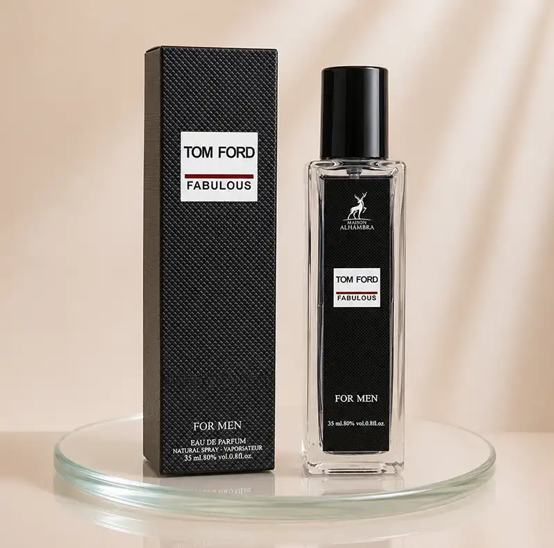 عطر جیبی ادوپرفیوم مردانه الحمبرا مدلTOM FORD