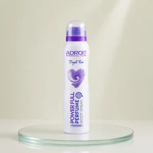 اسپری بدن زنانه آدوریت مدل Purple Rose