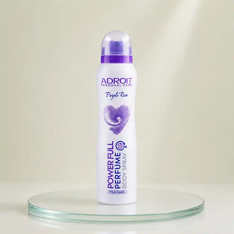 اسپری بدن زنانه آدوریت مدل Purple Rose
