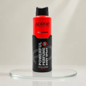 اسپری خوشبو کننده بدن مردانه آدوریت مدل Red Carbon
