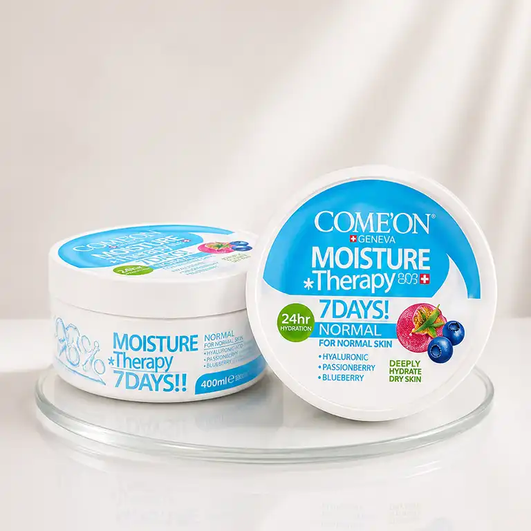 مرطوب کننده کامان-پوست معمولی مرطوب کننده کاسه ای کامان مناسب پوست های معمولی حجم 250ml - تصویر 1