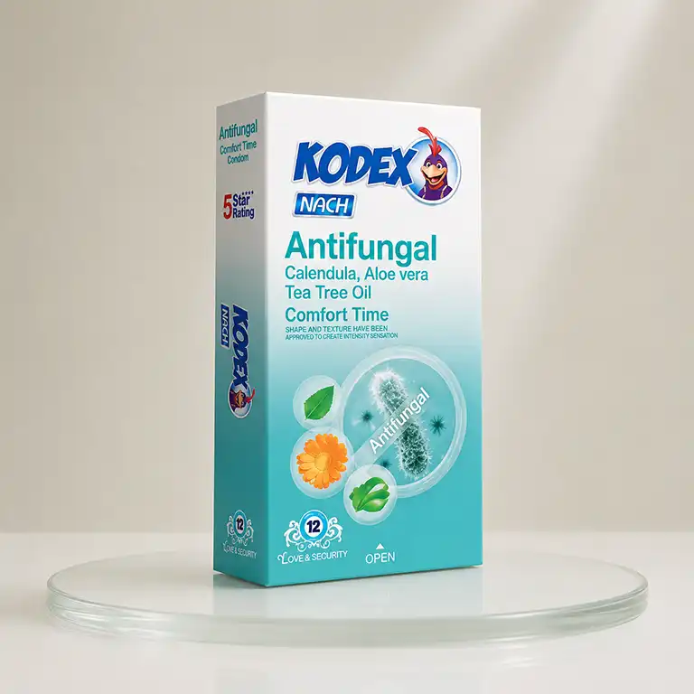کاندوم مدل Antifungal ناچ کدکس