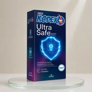 کاندوم مدل اولترا سیف کدکس (Ultra Safe)