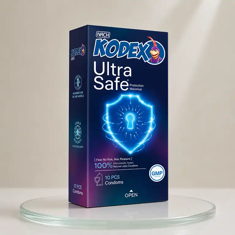 کاندوم مدل اولترا سیف کدکس (Ultra Safe)