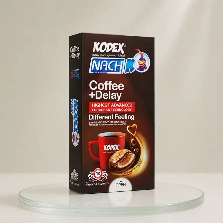 کاندوم ناچ مدل Coffee کدکس