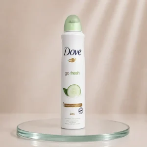 اسپری ضد تعریق زنانه داو مدل Go fresh حجم 250 میلی لیتر