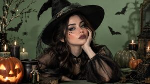 آرایش هالوین دخترانه