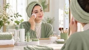 برای شستن آرایش صورت از چی استفاده کنیم